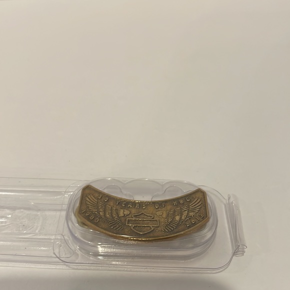 2013 Harley Davidson Wings HOG Jacket Vest Patch and Pin Badge - Picture 2 of 5